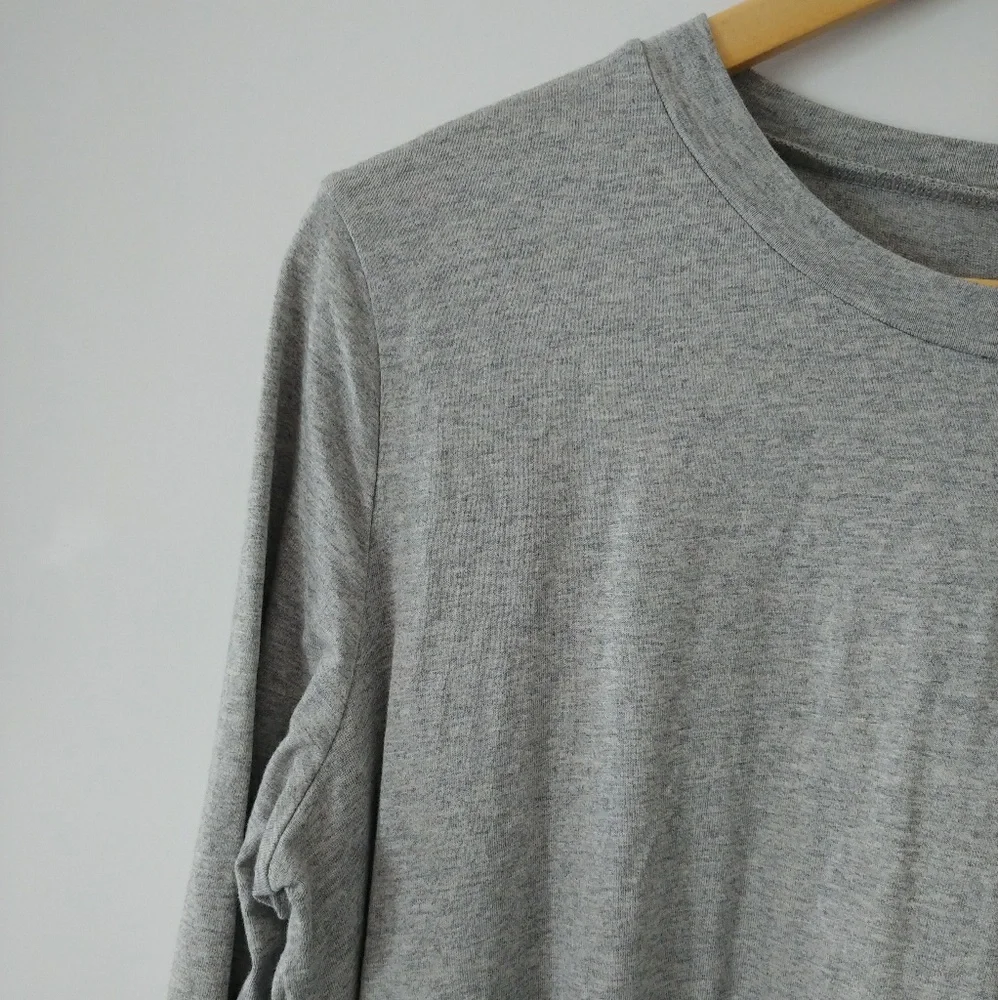 Short long sleeve dress - Picture 5 of 8